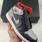 Jordan 1 Mid Black Cement