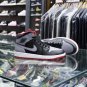 Jordan 1 Mid 'Black Cement Grey'