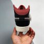 Jordan 1 Mid Burgundy Dusty Pink