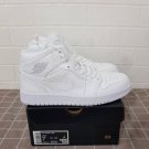 Jordan 1 Mid Full White BNIB Original Premium