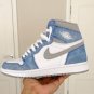 Jordan 1 Mid Hyper Royal