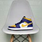 Jordan 1 Mid Lakers