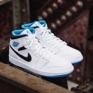 Jordan 1 Mid Laser Blue