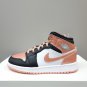 Jordan 1 Mid 'Light Madder Root'
