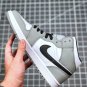 Jordan 1 Mid Light Smoke Grey