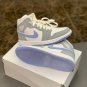 Jordan 1 Mid Retro &acirc;��Wolf Grey Aluminum&acirc;��