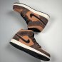 Jordan 1 Mid SE Dark Chocolate