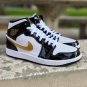 Jordan 1 Mid SE 'Metallic Gold'