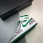 Jordan 1 Mid SE White Pine Green Smoke Grey