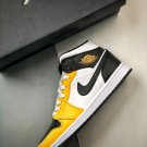 Jordan 1 Mid Yellow Ochre