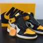Jordan 1 OG High Yellow Toe White
