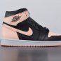 Jordan 1 Retro High Black Crimson Tint