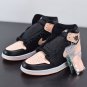 Jordan 1 Retro High Black Crimson Tint