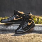 Jordan 1 Retro High Black Metallic Gold