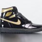 Jordan 1 Retro High Black Metallic Gold