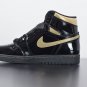 Jordan 1 Retro High Black Metallic Gold