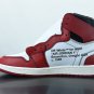 Jordan 1 Retro High Off-White Chicago 2017