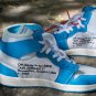 Jordan 1 Retro High Off-White University Powder Blue