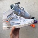 Jordan 1 Retro High Off-White White