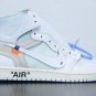 Jordan 1 Retro High Off-White White