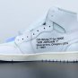 Jordan 1 Retro High Off-White White