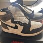 Jordan 1 Retro High OG Dark Mocha Sail Black