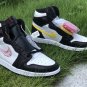 Jordan 1 Retro High OG Defiant WhiteBlack-Gym Red-Tour Yellow