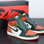 Jordan 1 Retro High SoleFly Art Basel Sail