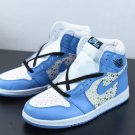 Jordan 1 Retro High Supreme Blue Stars