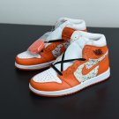 Jordan 1 Retro High Supreme Orange Stars