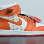 Jordan 1 Retro High Supreme Orange Stars