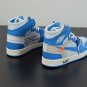 Jordan 1 Retro High University Off-White Blue
