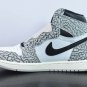 Jordan 1 Retro High White Cement With Black