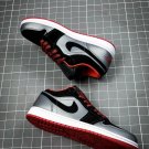 Jordan 1 Retro Low ‘Black Red Grey’