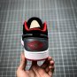 Jordan 1 Retro Low &acirc;��Black Red Grey&acirc;��