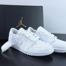 Jordan 1 Retro Low Golf White Croc