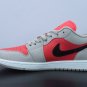 Jordan 1 Retro Low Light Iron Ore Siren Red