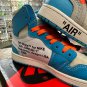 Jordan 1 x Off White UNC &acirc;��University Blue&acirc;��