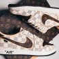 Jordan 1 x The Shoes Surgeon Monogram With Special BOX