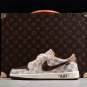 Jordan 1 x The Shoes Surgeon Monogram With Special BOX
