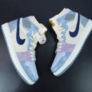 Jordan 1 Zoom Air CMFT Celestine Navy Blue