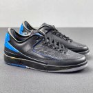 Jordan 2 Retro Low Off-White Black Blue