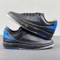 Jordan 2 Retro Low Off-White Black Blue