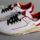 Jordan 2 Retro Low Off-White White Red
