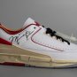 Jordan 2 Retro Low Off-White White Red