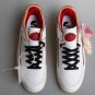Jordan 2 Retro Low Off-White White Red