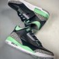 Jordan 3 Retro Green Glow