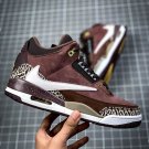 Jordan 3 Retro High X TRAVIS SCOTT OG Antique Brass Brown