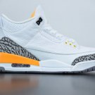 Jordan 3 Retro Laser Orange Sneakers CK9246-108