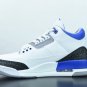 Jordan 3 Retro Racer Blue Sneakers CT8532-145